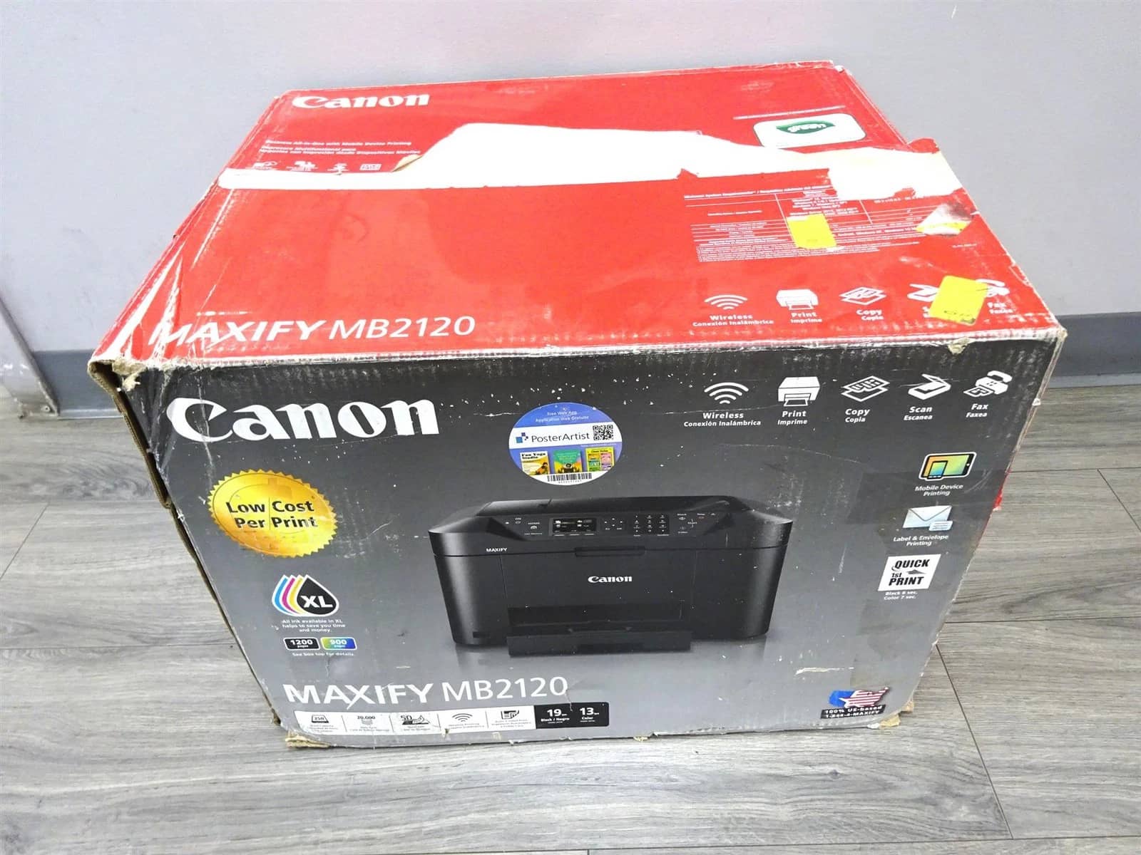 Canon MAXIFY MB2120 Printers New