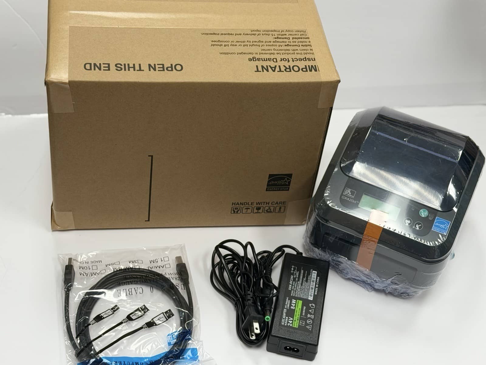 Zebra ql220 plus q2c Printers New
