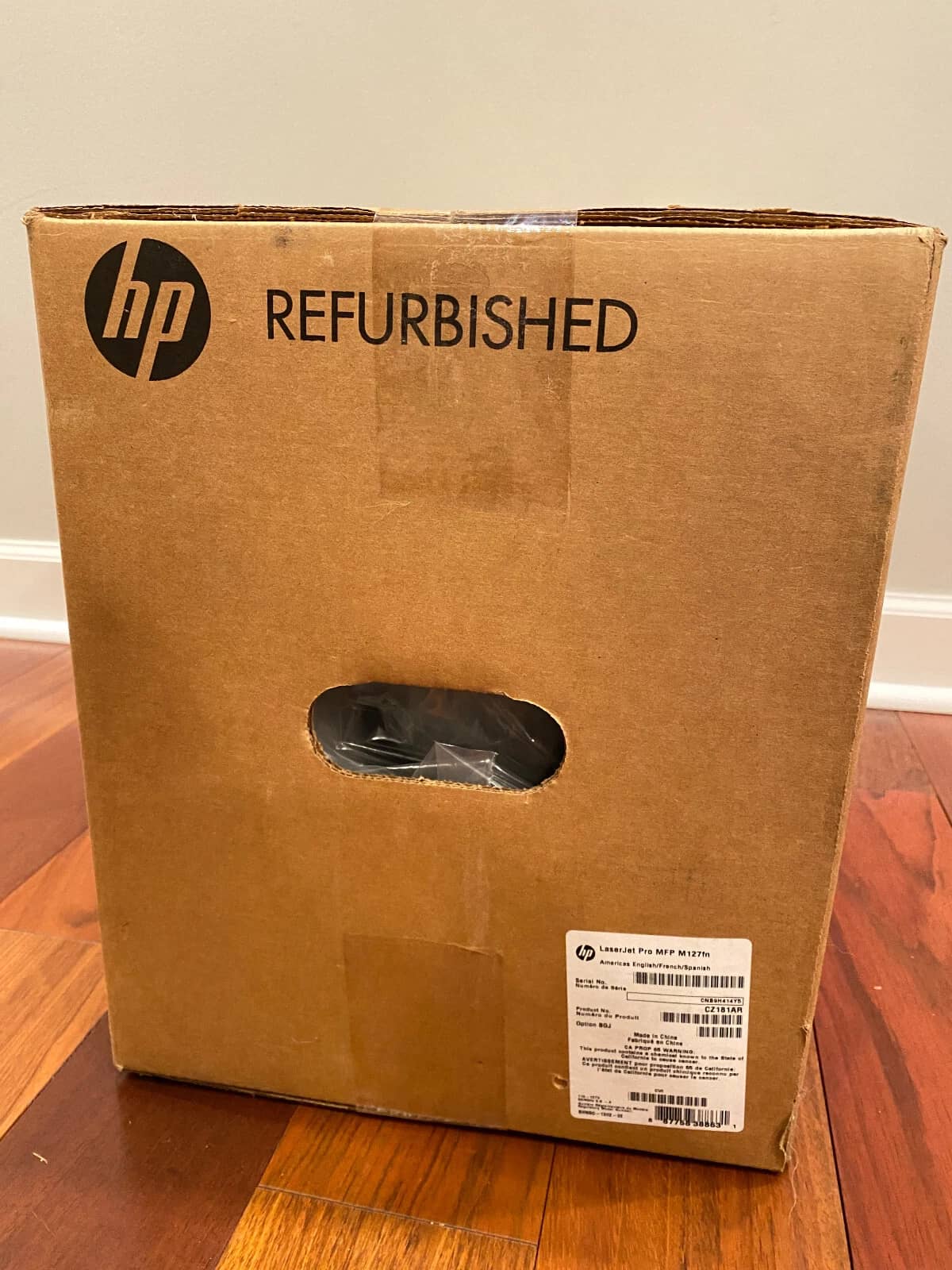HP LaserJet Pro MFP M127fn Printers New