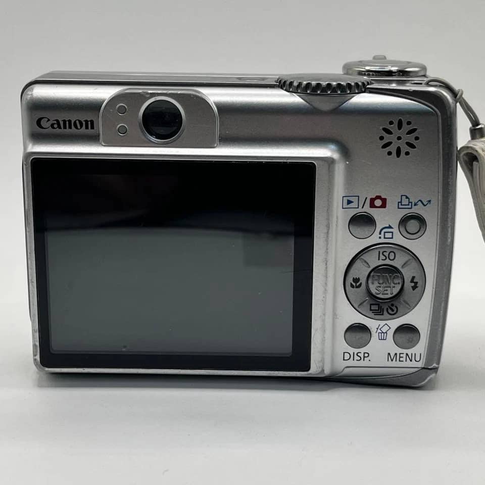 Canon PowerShot A560 Digital Cameras Silver New Body Only