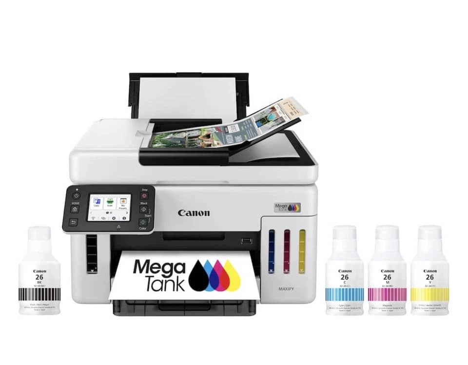 Canon MAXIFY GX6120 Printers New