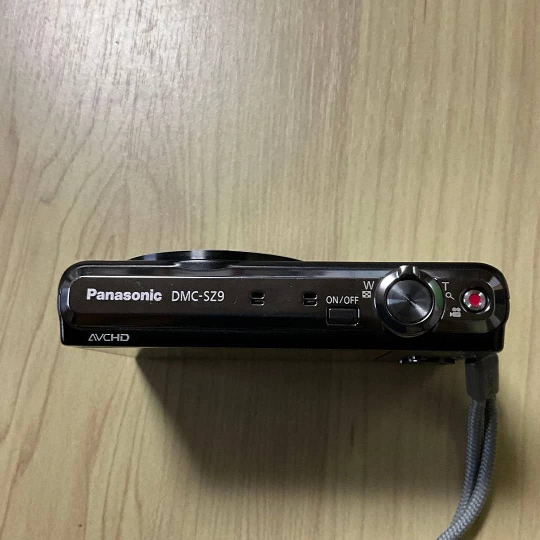 Panasonic LUMIX SZ9 Digital Cameras Black New Body Only