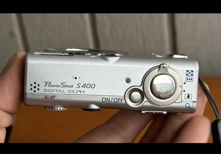 Canon S400 Digital Cameras Silver New Body Only