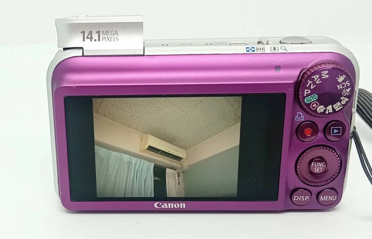 Canon PowerShot SX210IS Digital Cameras Purple New Body Only