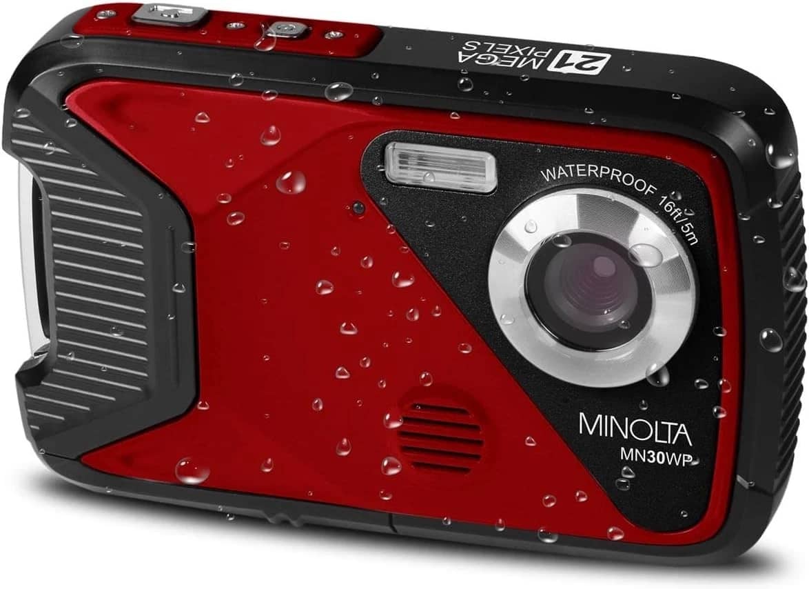 Minolta MN30WP Digital Cameras Blue New Body Only