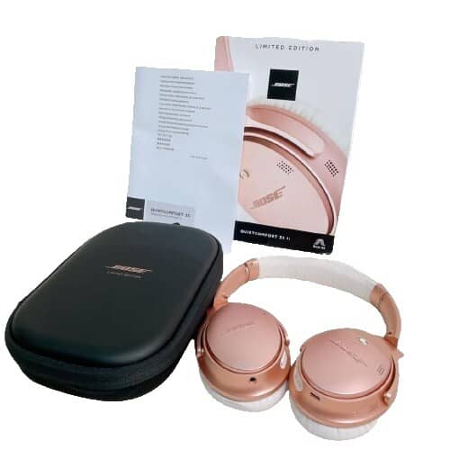 Bose QuietComfort Ultra 2nd Gen Headphones & Earbuds Desert New