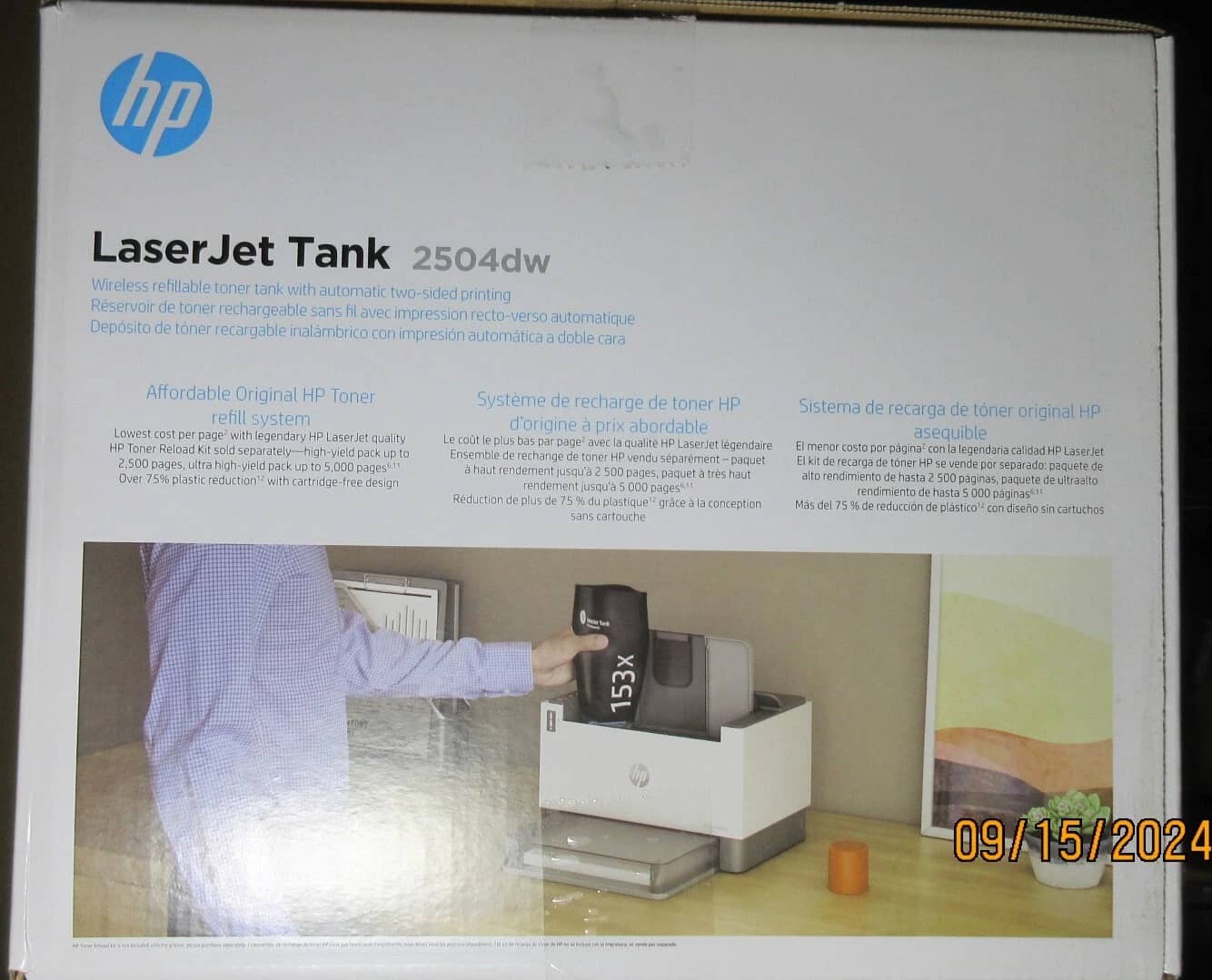 HP LaserJet Tank 2504dw Printers New