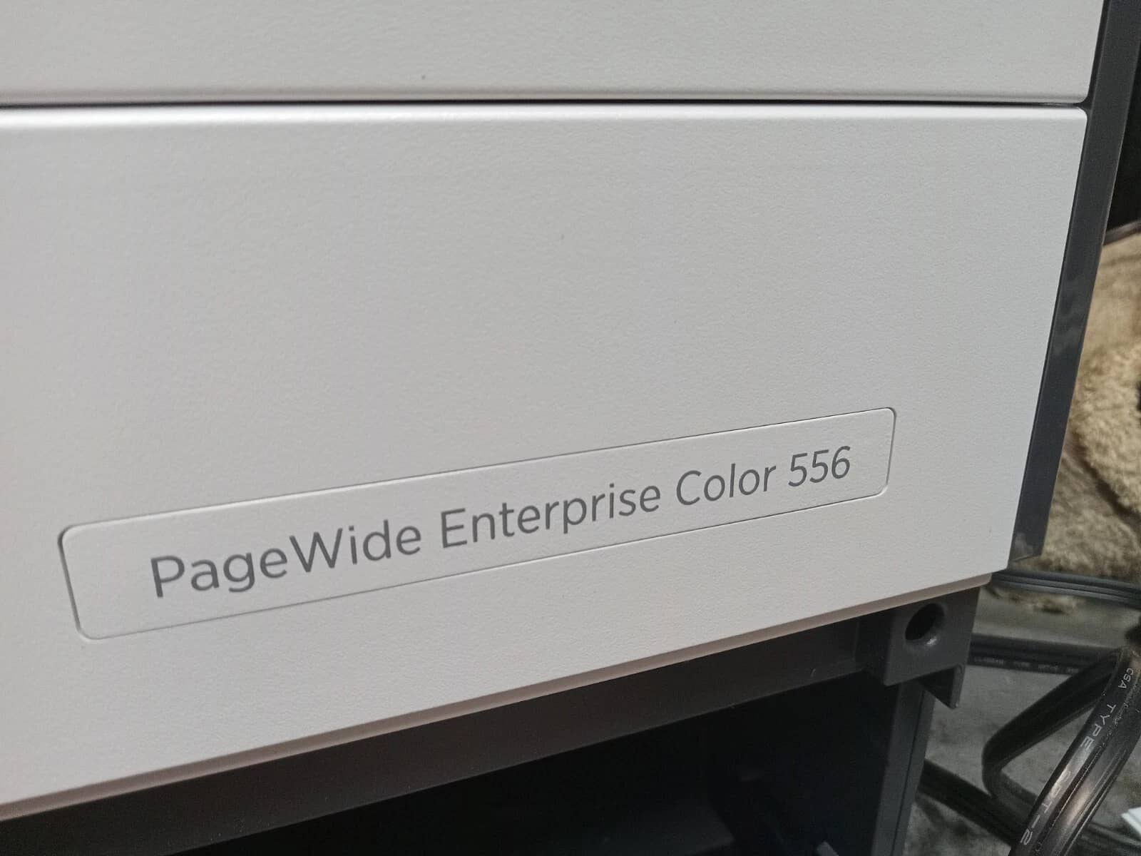 HP PageWide Enterprise Color 556 Printers Used - Good