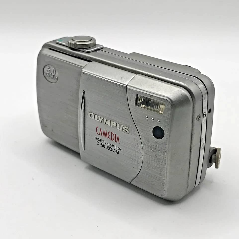 OM SYSTEM Camedia C-50 Digital Cameras Gray New Body Only