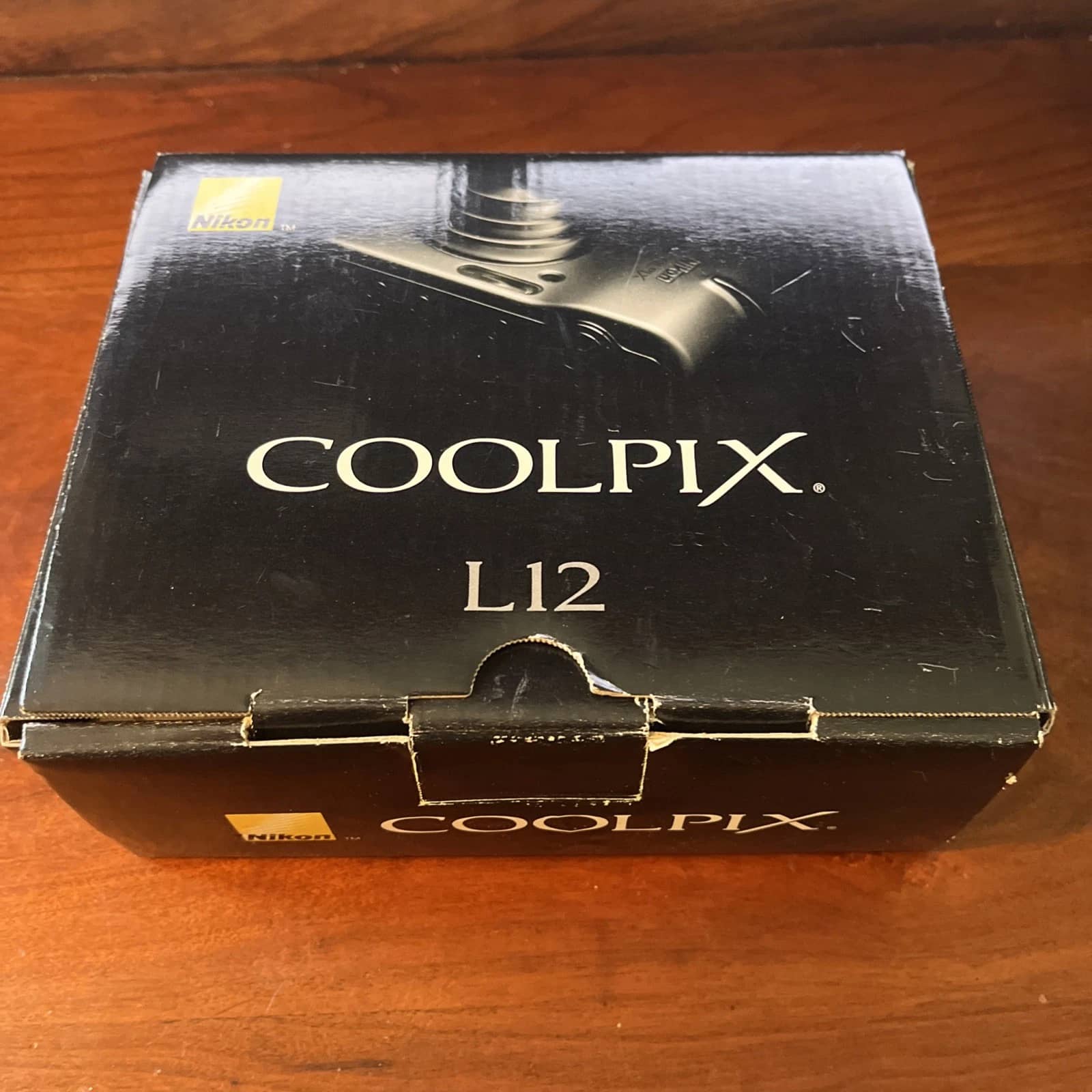 Nikon COOLPIX L12 Digital Cameras Silver Used - Good Body Only