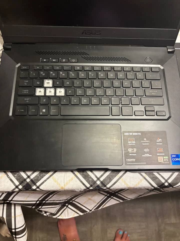 ASUS TUF F15 Computers