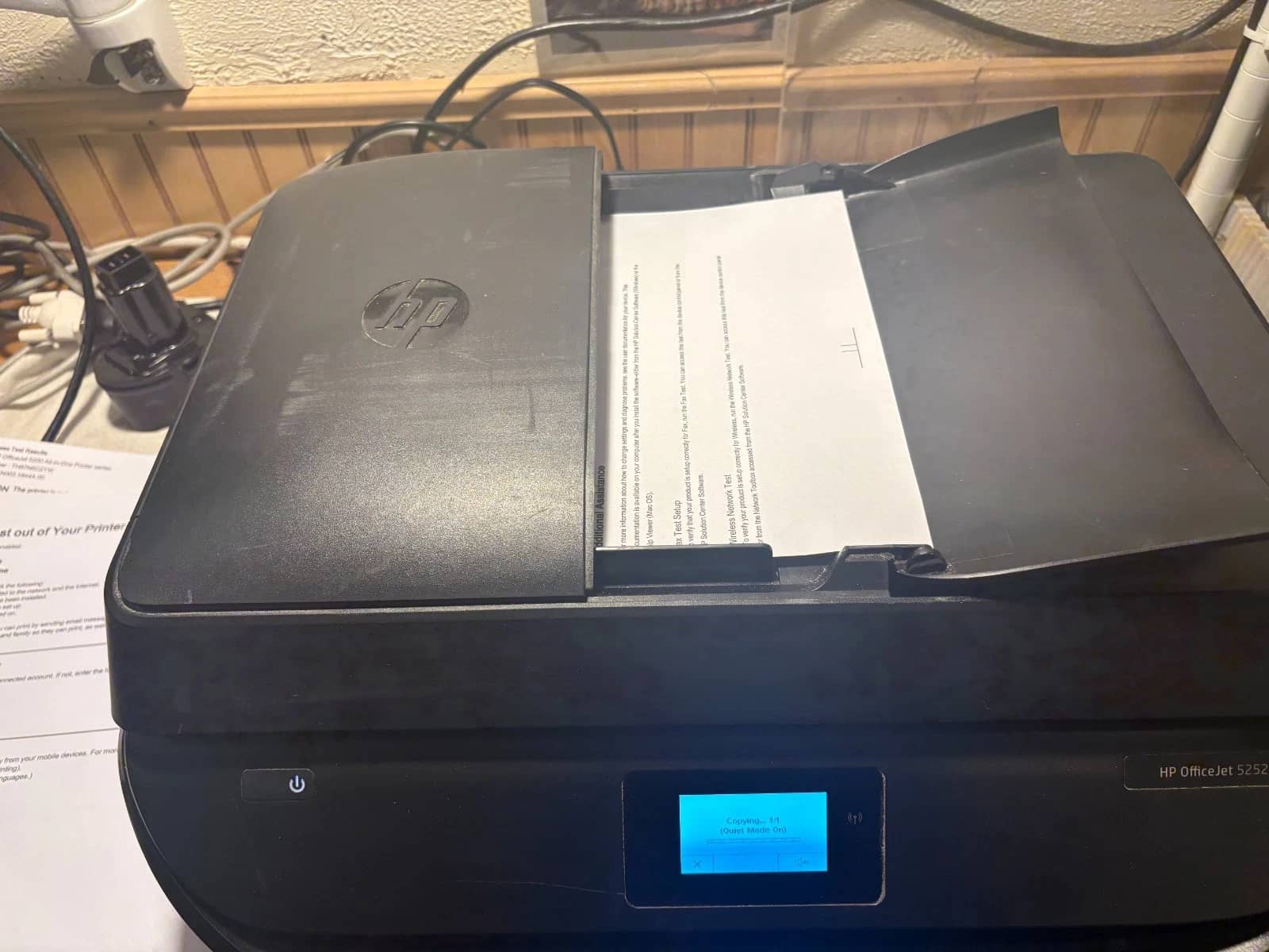HP color officejet 5252 Printers Used - Good