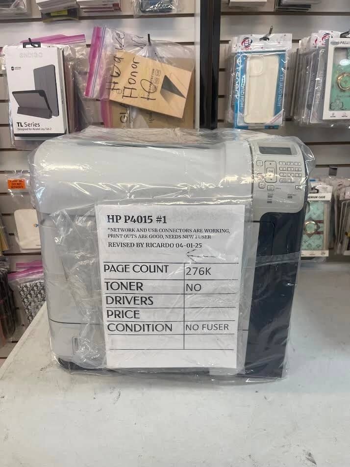 HP P4015 Printers Refurbished - Good