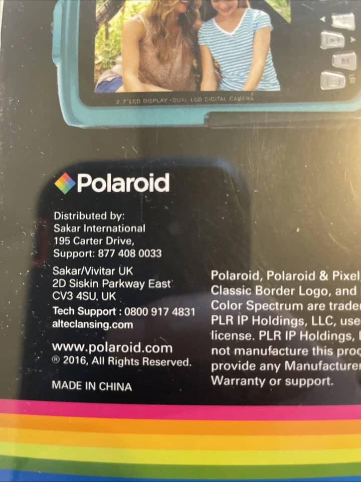 Polaroid IF045 Digital Cameras pink New Body Only