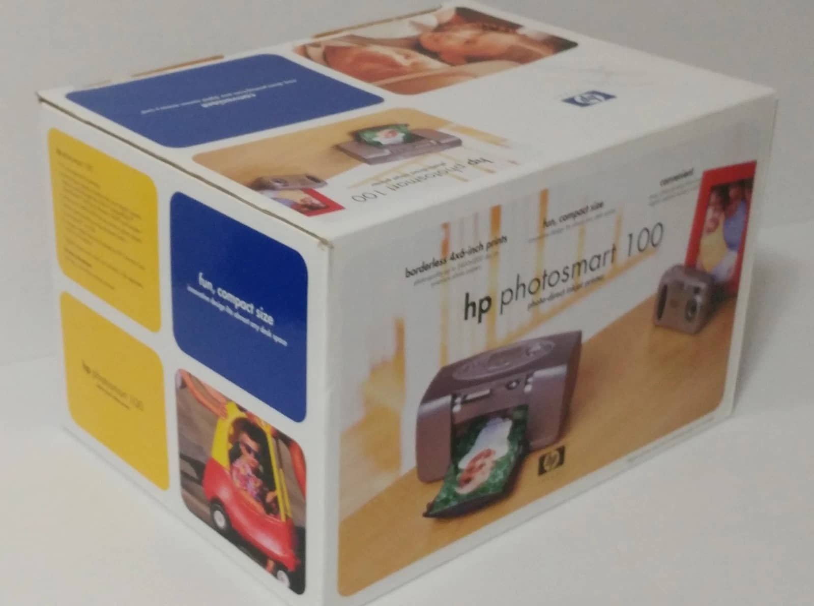 HP Photosmart 100 Printers New