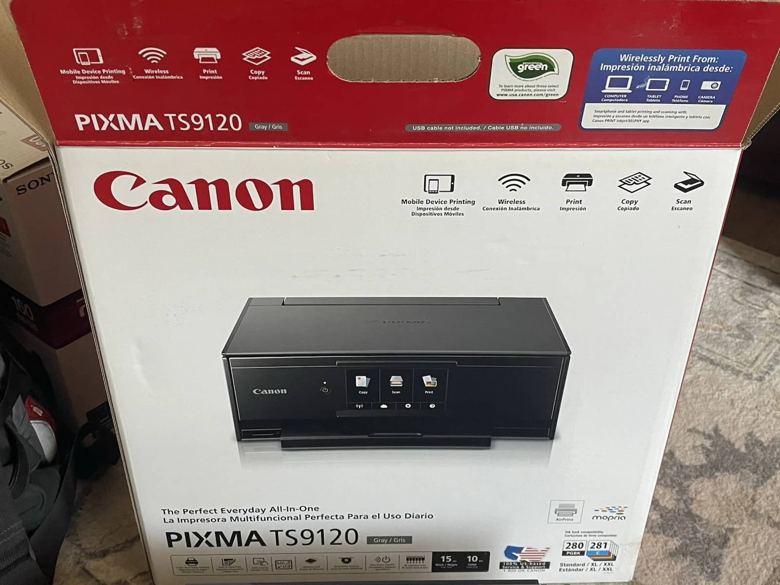 Canon Pixma TS9120 Printers New