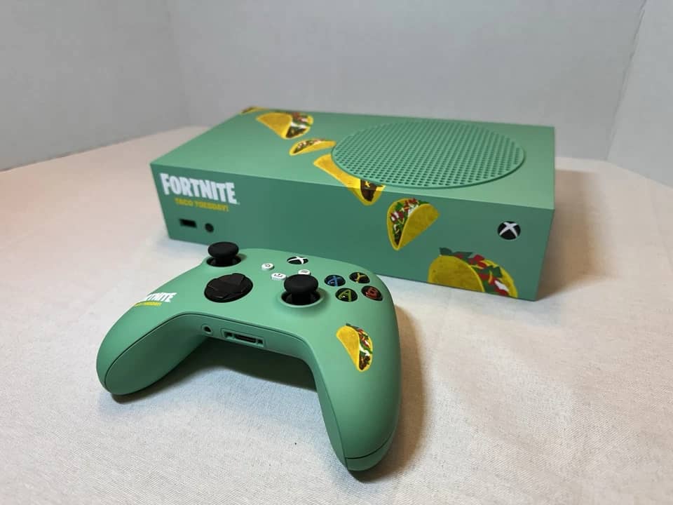 Microsoft Series S Video Game Consoles