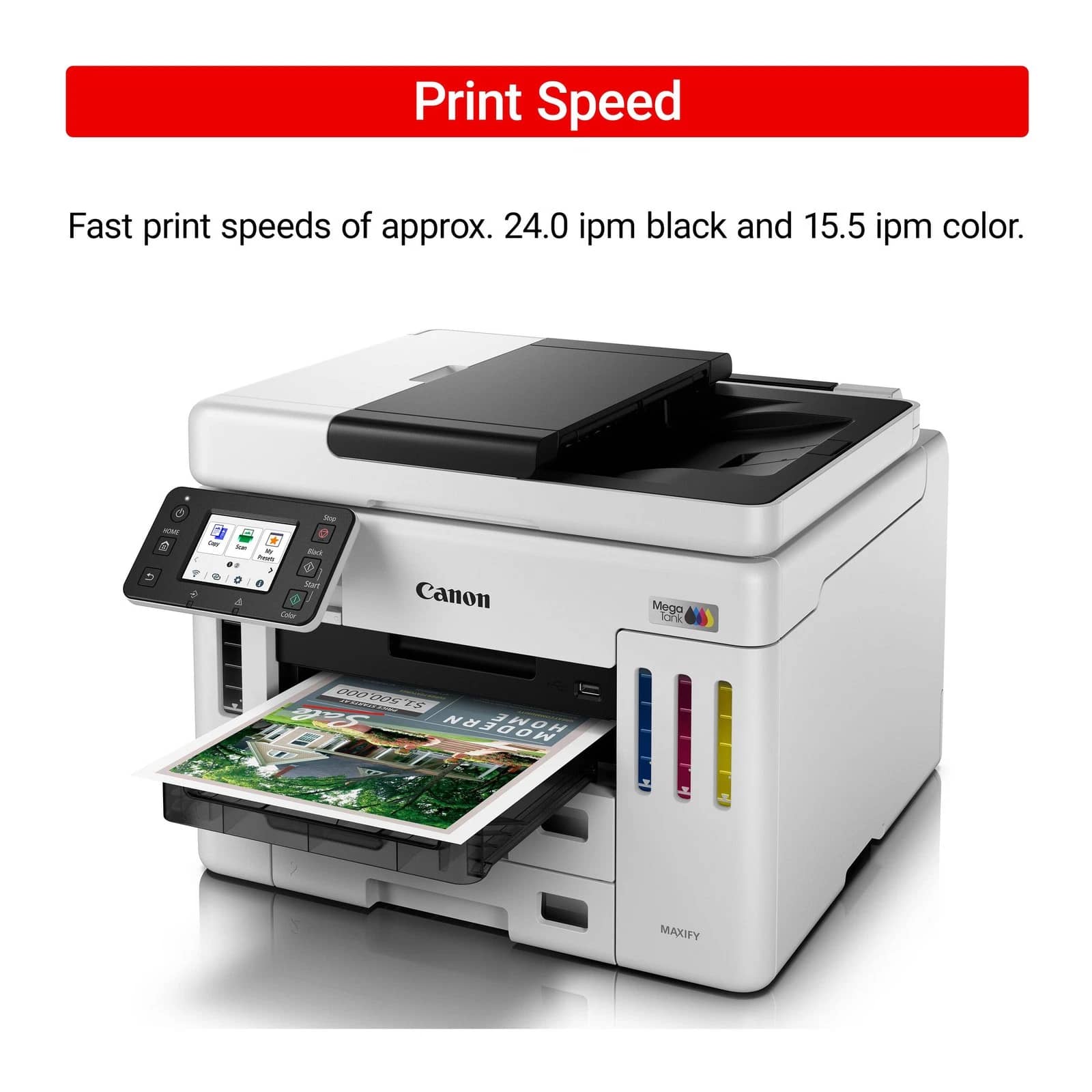 Canon Megatank GX7120 Printers New