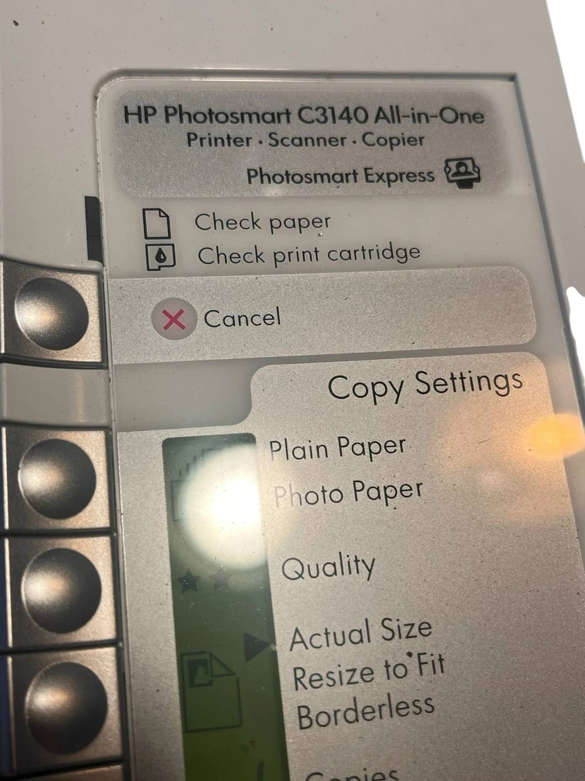 HP C3140 Printers Used - Good