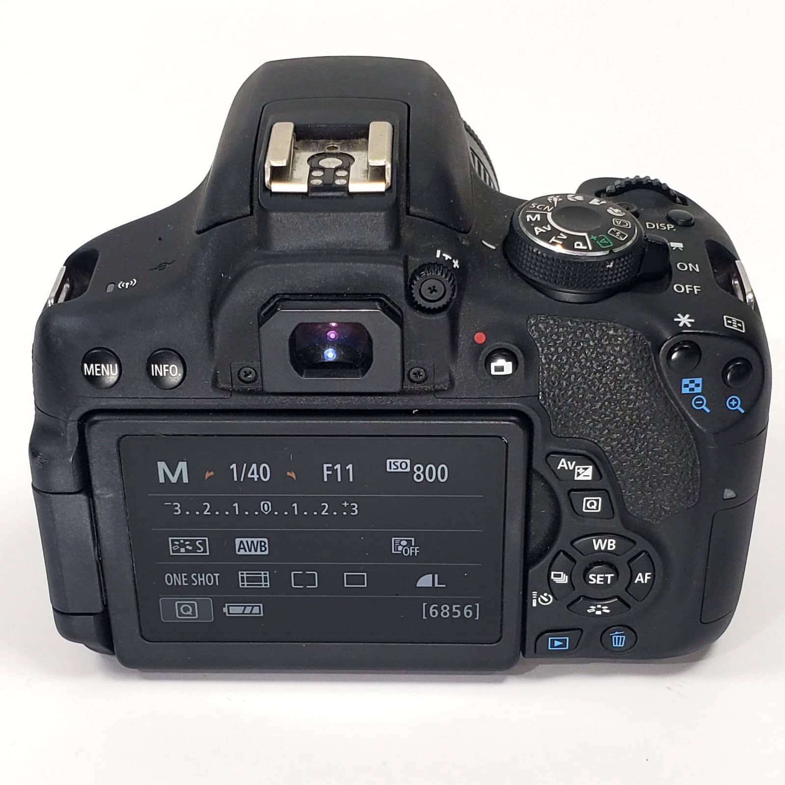 Canon EOS Rebel T6i Digital Cameras Black New Body Only