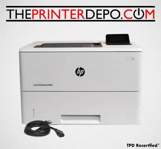 HP M506dn Printers New