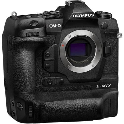 OM SYSTEM OM-D E-M1X Digital Cameras Black New Body Only