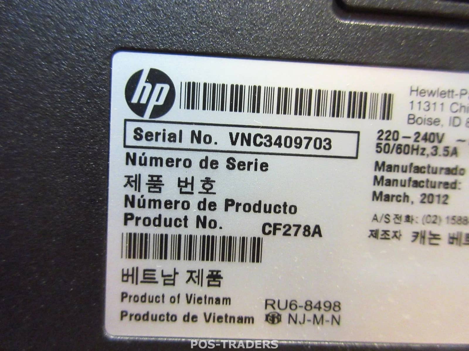 HP LaserJet Pro M401dn Printers For parts or not working