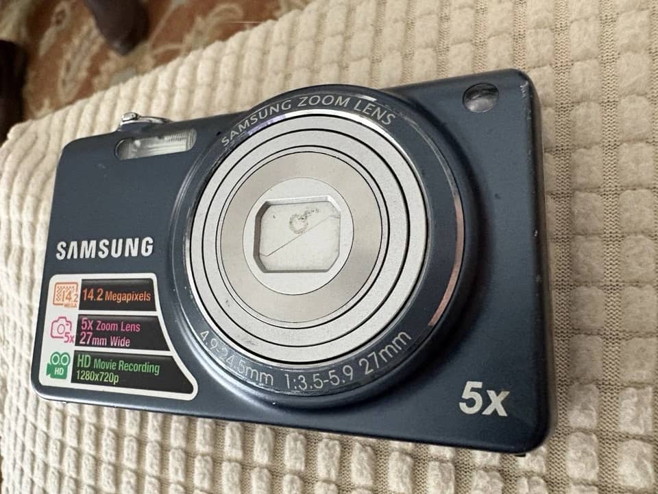 Samsung ST Series ST65 Digital Cameras Blue New Body Only
