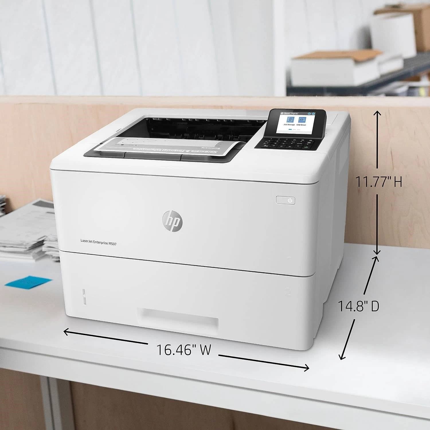 HP M507N Printers New