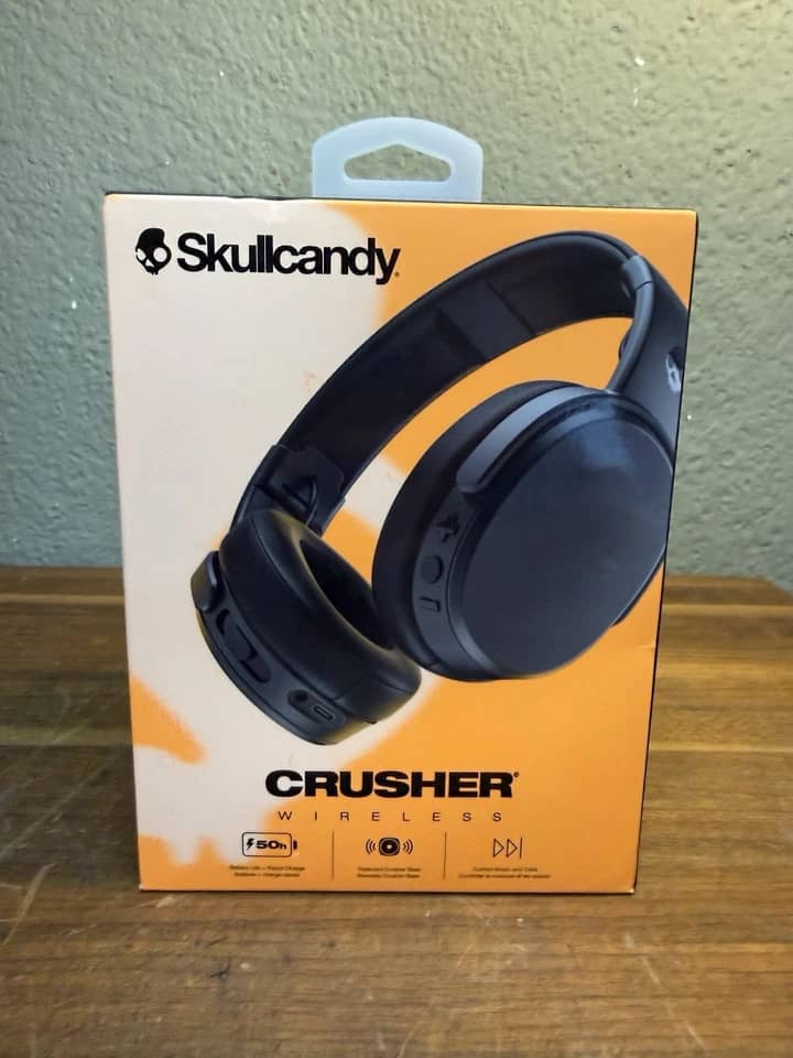 Skullcandy Crusher XT Headphones & Earbuds Black New