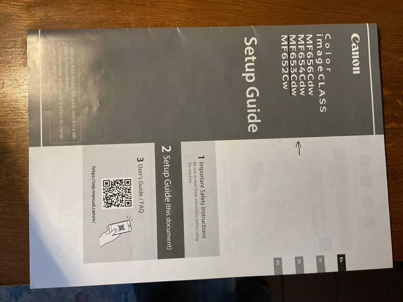 Canon MF634cdw Printers New