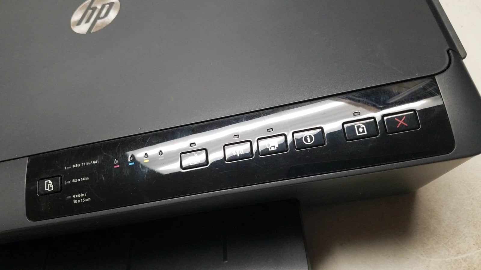 HP OfficeJet Pro 6320 Printers For parts or not working
