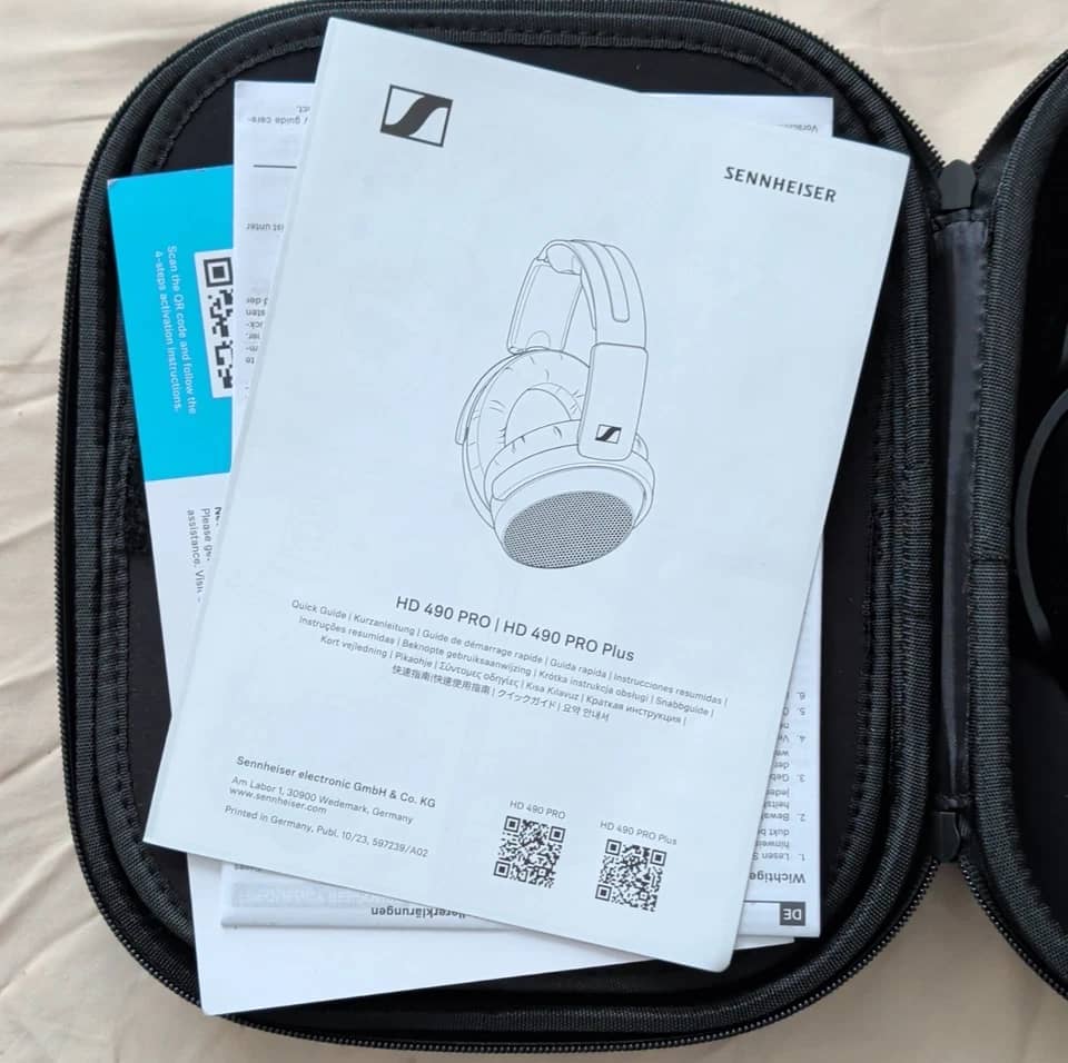 Sennheiser Sennheiser HD 490 PRO Plus Headphones & Earbuds 
