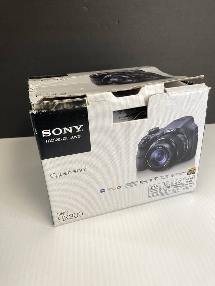 Sony LUMIX FZ300 Digital Cameras