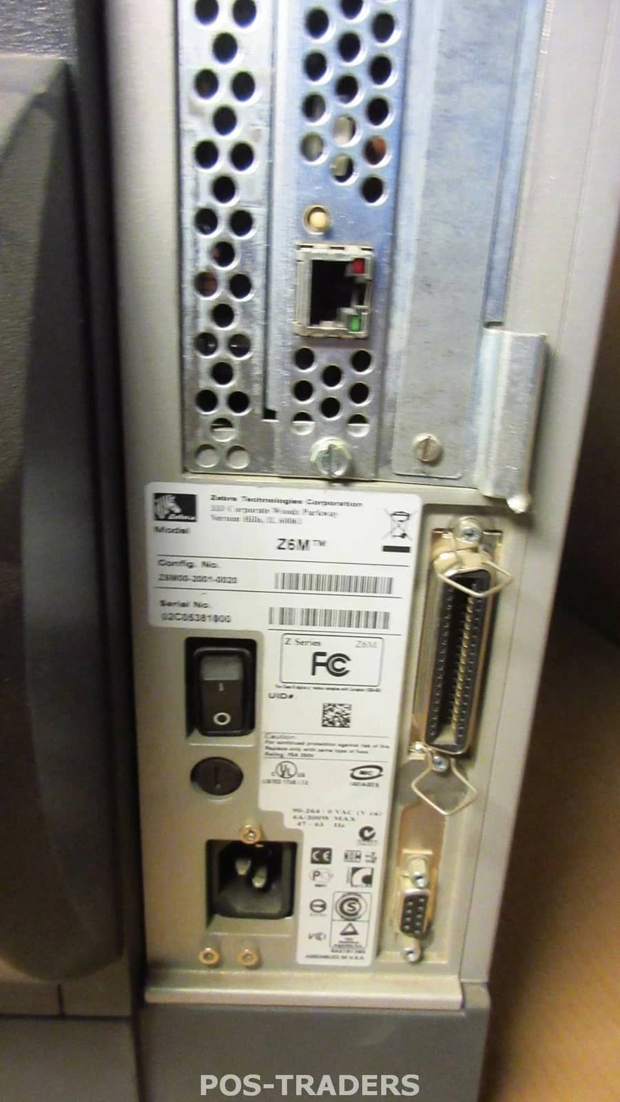 Zebra Z6M Printers Used - Good