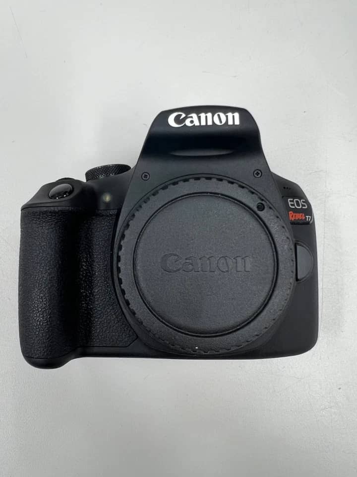 Canon EOS Rebel T7 Digital Cameras