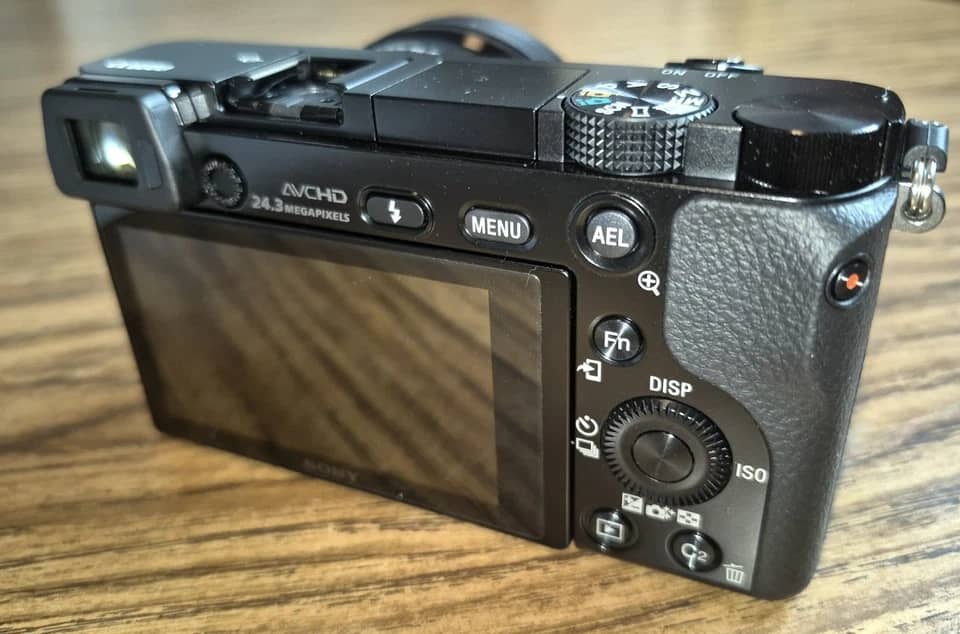 Sony Alpha 6000 Digital Cameras Black New Body Only