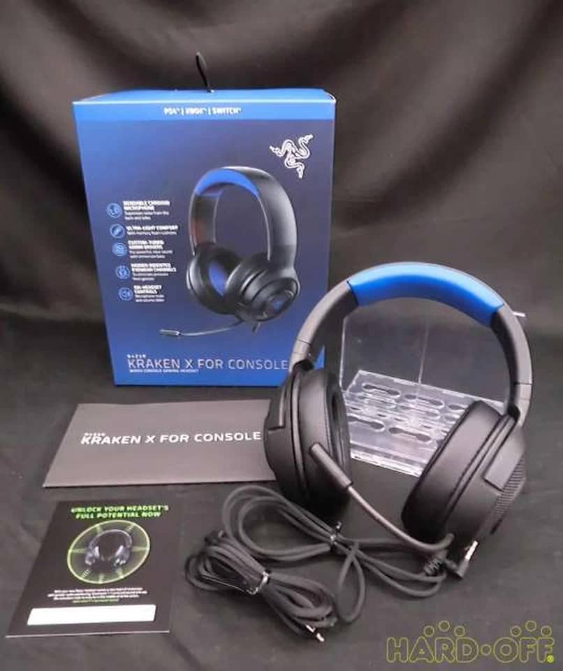 Razer Kraken X Headphones & Earbuds 