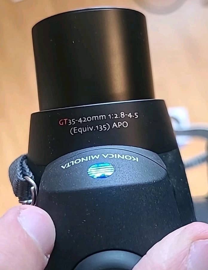 Minolta DiMAGE Z3 Digital Cameras