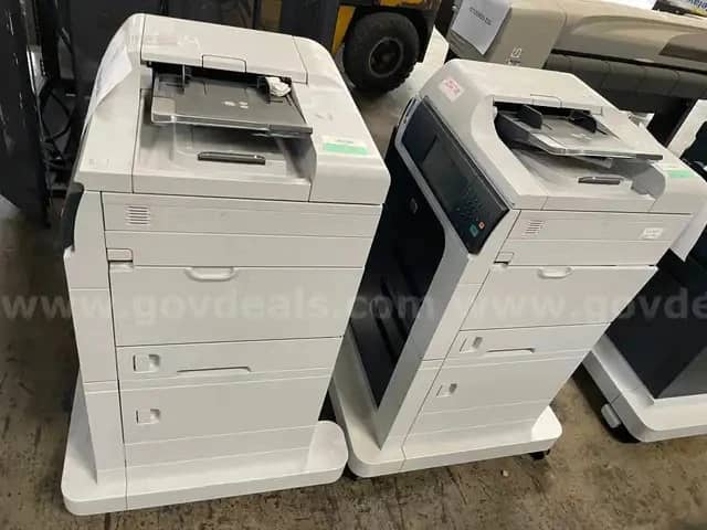 HP LaserJet Enterprise M4555f Printers Used - Good