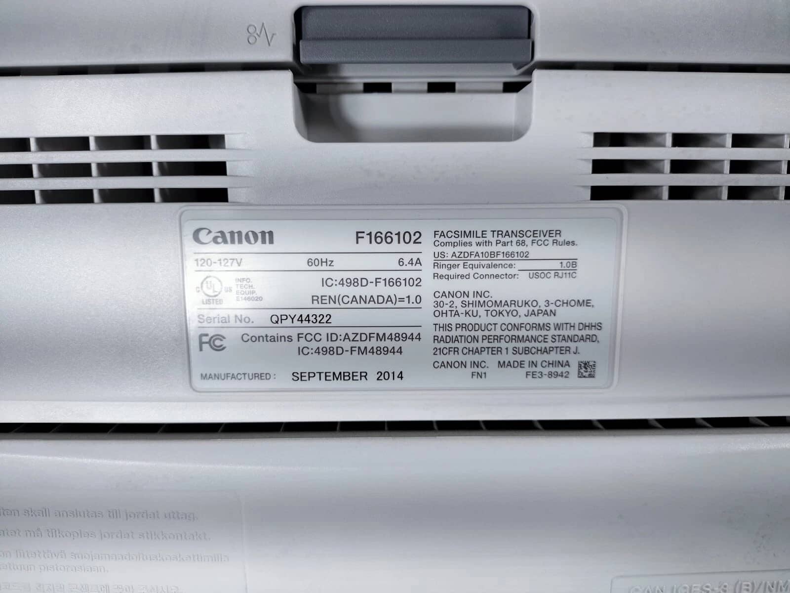 Canon Mf616dw Printers Used - Good