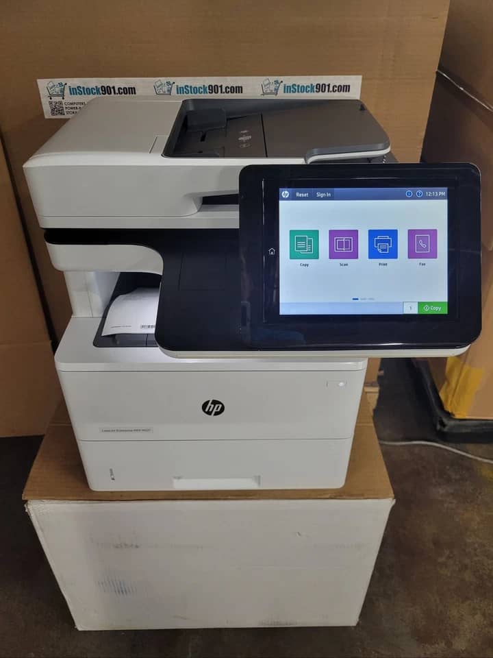 HP M527f Printers Used - Good