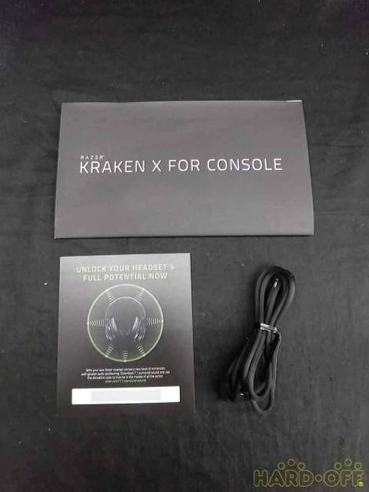 Razer Kraken X Headphones & Earbuds 