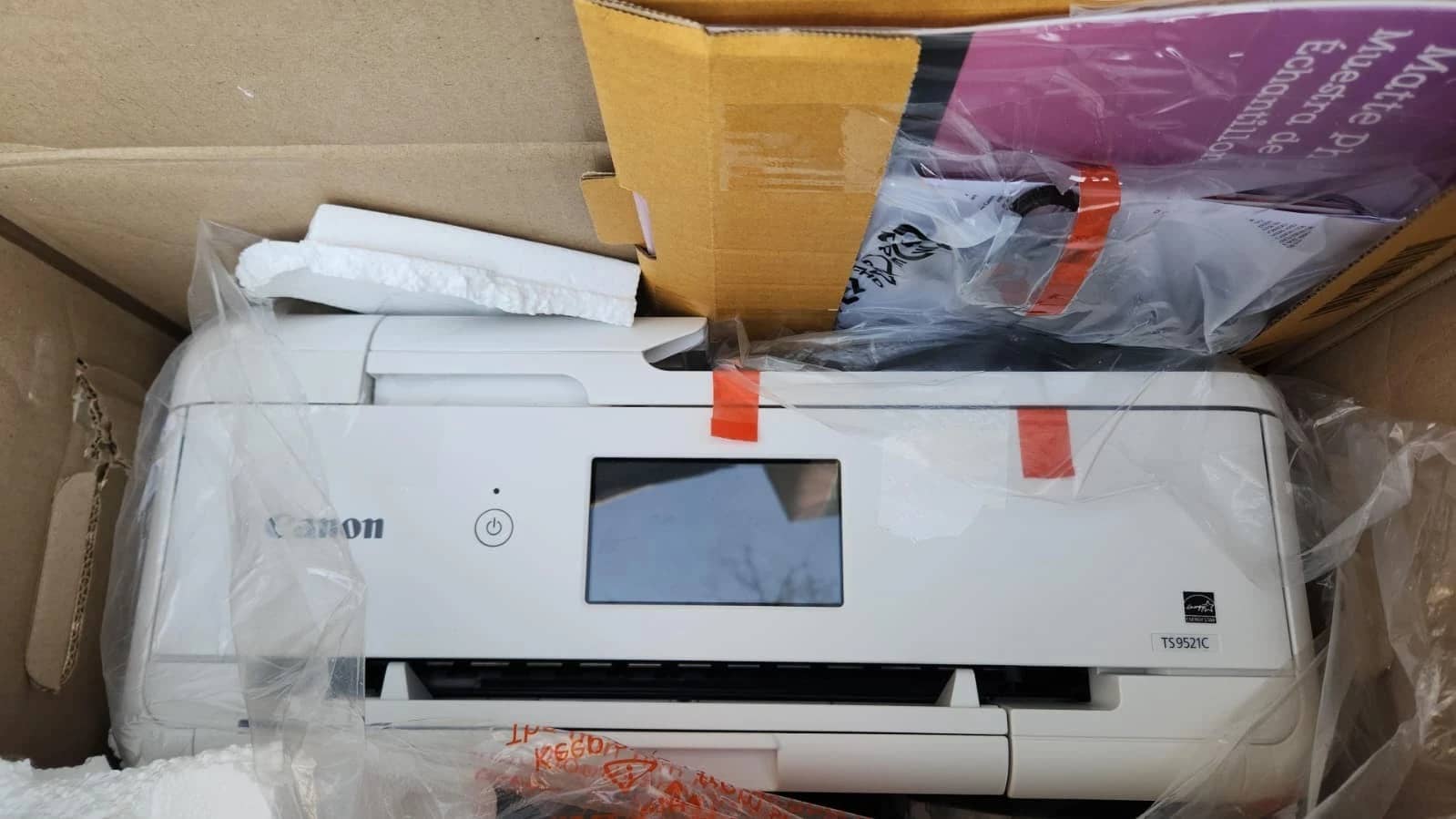 Canon TS9521C Printers New