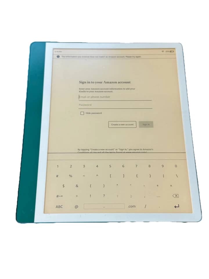 Amazon Kindle Scribe Tablets