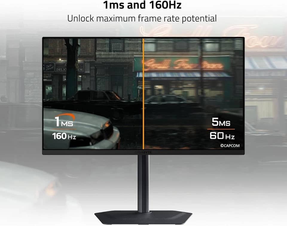 GIGABYTE M27UP SA Monitors New