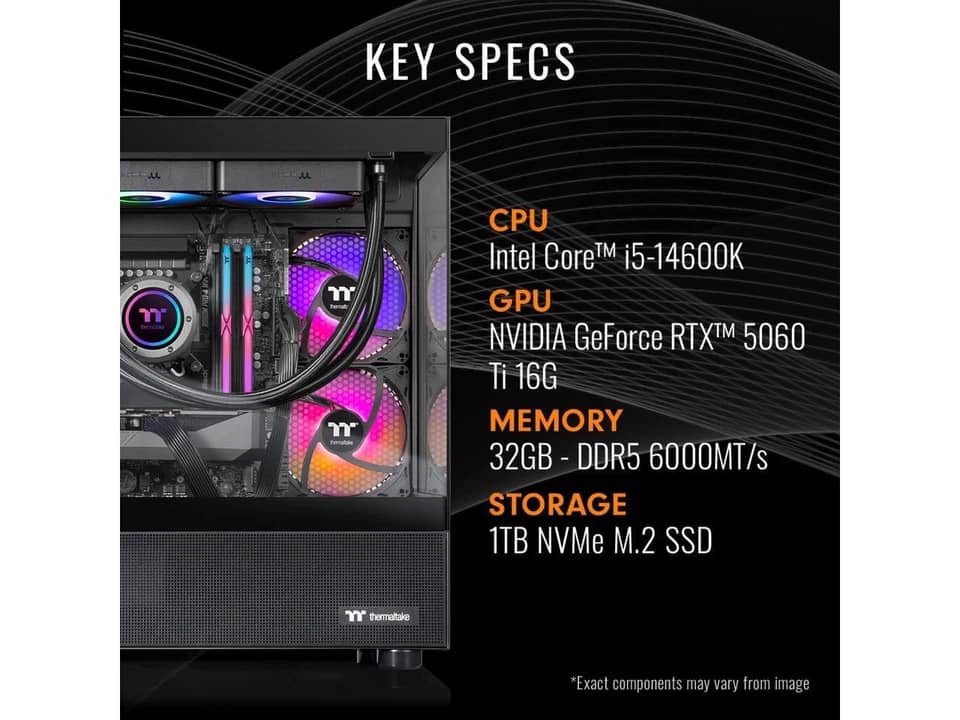 Thermaltake NE i1460TG-V170B Computers New