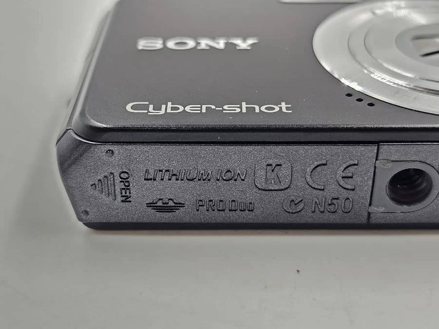 Sony Cyber-shot DSC-W180 Digital Cameras Black New Body Only