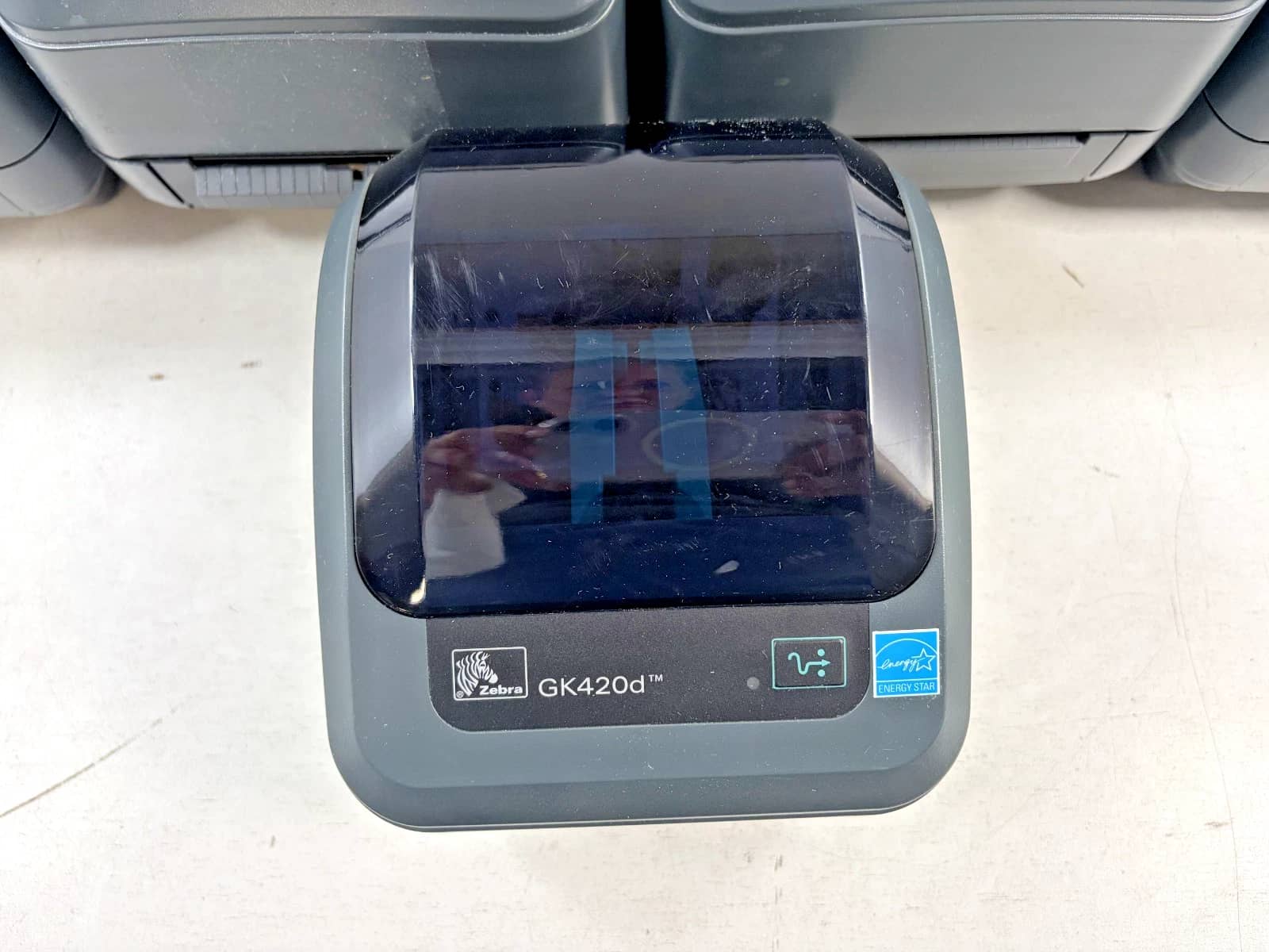 Zebra GK 420T AND GX420T Printers For parts or not working
