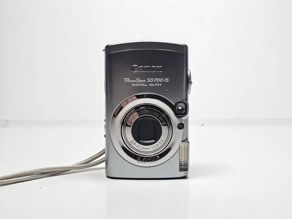 Canon PowerShot SD700 IS Digital Cameras Silver New Body Only